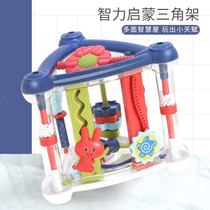 Big J and Little D recommend flipping tripods to exercise babys hands-on ability and infant color cognition early education intellectual toys