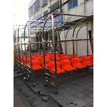 Football field bench seat referee seat