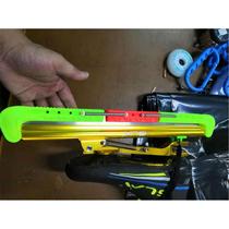 Speed skating blade cover short track and avenue dislocation skate blade protection set skate blade cover three-section knife holder cover