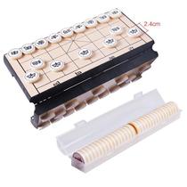 Portable ebony childrens mini gift chess cloth ladder classroom beech high-end thickened chess primary school students chess