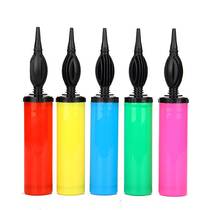 Direct selling balloon inflator hand push manual plastic balloon inflator air pump accessories