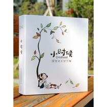 Jimmy Rabbit Growth File Book Kindergarten Baby Record Book DIY Hand Pasted Photo Manual Childrens Photo Album