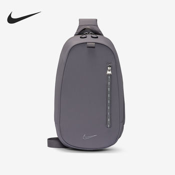 Nike's new genuine men's and women's wear-resistant storage sports and leisure waist bag fz6132-015