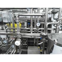 Multi-stage all-inclusive stainless steel plate heat exchanger for customized beverages