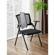 New folding training chair with table board conference chair with writing board table and chair integrated conference room meeting chair training class