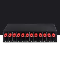 New 3-in-3-out passive power amplifier speaker selection switcher audio switching splitter comparator sound quality without