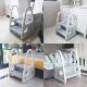 Bathroom stool for the elderly and pregnant women to take a shower in the second floor