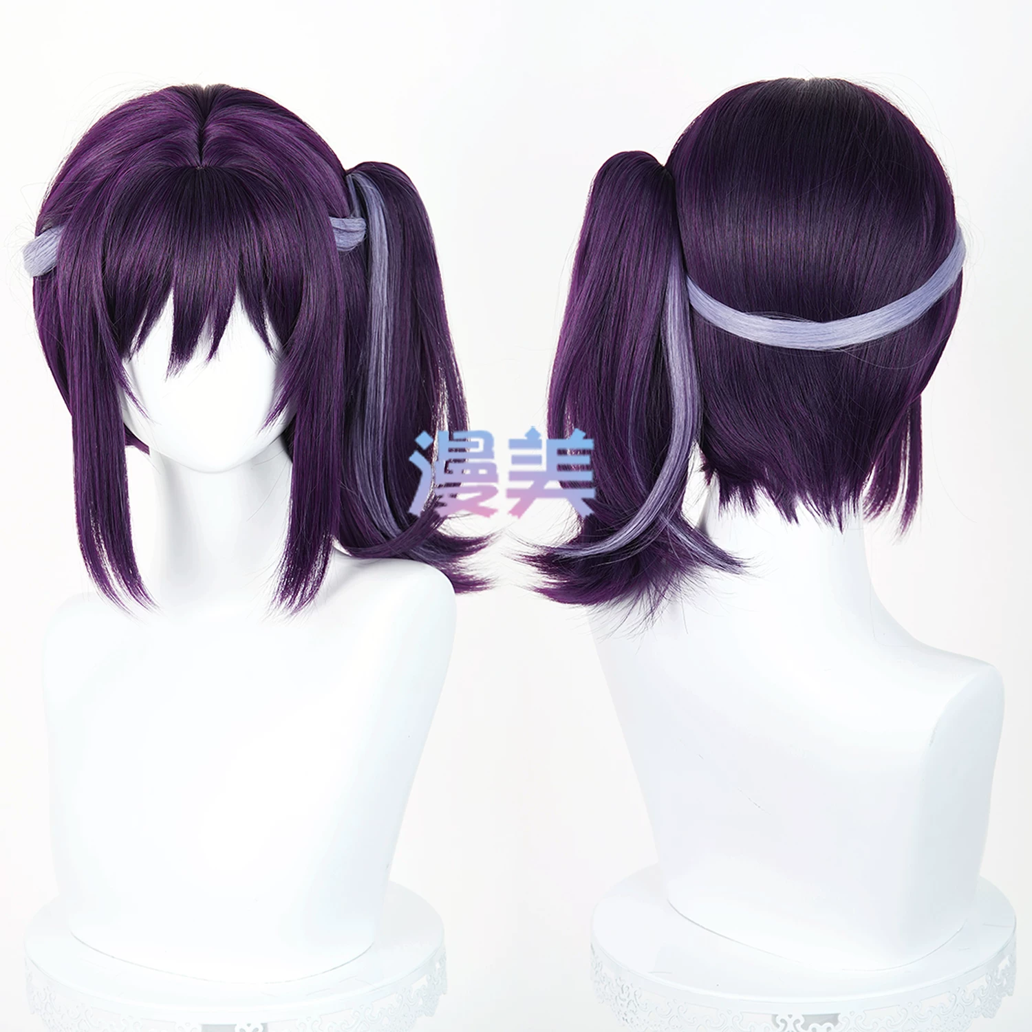 漫美 Chrono Kaguya Princess Sakayori Iroha cos wig scalp top