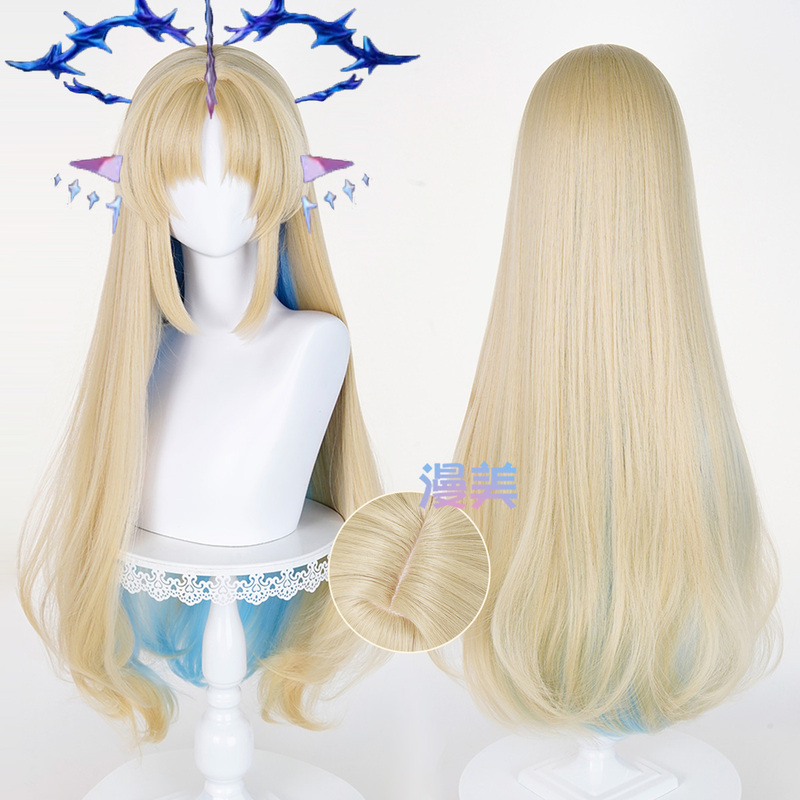 Manmei Mingchao Daka Tixia Fuludilis Cosplay Wig Scalp Top Manmei Mingchao Daka Tixia Fuludilis Cosplay Wig Scalp Top