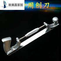 Elevator guide rail planer with wide use blade sheet metal planer planer holder accessories file holder rail ruler lift