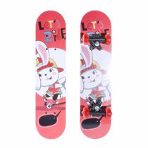 Elementary and middle school students double-cocked skateboard beginners four-wheel scooter kindergarten entry skateboard cartoon vitality board for men and women