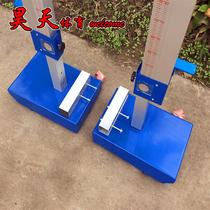 New professional track and field competition type aluminum alloy high jump frame lifting type removable high jump frame high jump pole equipment