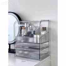 Makeup Organizer Cosmetic Storage Box Drawer Type Desktop Fi