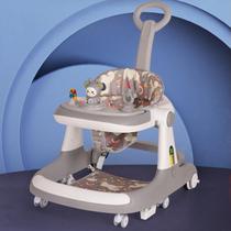 Footstep car learning to walk toy car accessories childrens starting foldable walker early education for one-year-old infants and young children new model