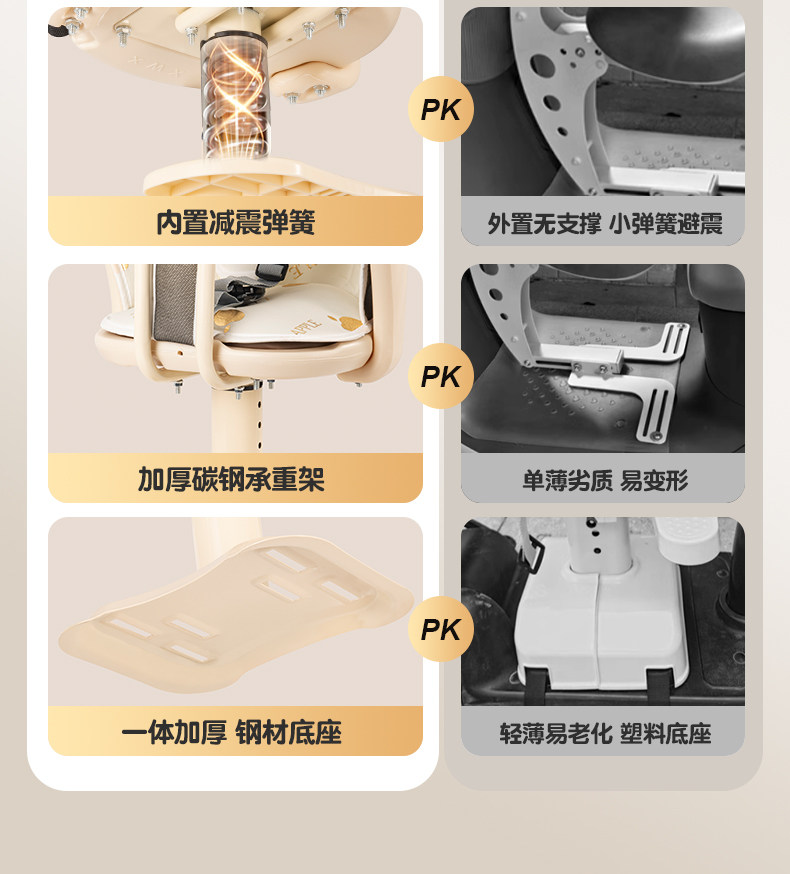 Front-mounted child seat for electric vehicles, scooter, motorcycle, baby seat, infant child safety stool