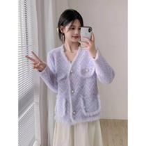 Autumn and winter small fragrant style jacket for women 2024 early autumn and winter new top design gentle and versatile elegant lady style