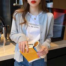 Knitted Cardigan Jacket Autumn Clothes for Women New Hot Tops High-Quality Early Autumn Sweaters Loose Autumn Tops