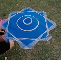 Thickened grade examination hemp yarn Northeastern Yangko dance handkerchief flower octagonal scarf square dance two-person square scarf handkerchief