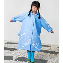 Childrens raincoat for boys and girls primary school students to go to school waterproof full body kindergarten baby childlike new poncho rainproof clothing