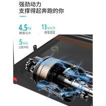 Jianlihu rowing machine treadmill two-in-one magnetically controlled silent multi-functional household foldable slope fitness equipment