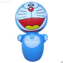 Large tumbler toy inflatable baby thickened fitness blowing sandbag balloon cartoon pvc childrens toy