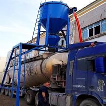 Hebei warehouse cement loading ash extraction machine carbon black powder pneumatic conveyor building materials factory ash storage and canning ash extraction machine