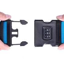 Checked packing straps luggage straps wear-resistant and strong trolley straps suitcase straps reinforced straps cross strapping suitcases