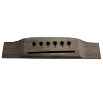 Solid Wood Rosewood Saddle Through Guitar Bridge for