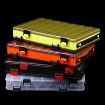 WALK FI Fiing Box for Baits Double Sided Plastic Lure Bo