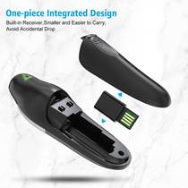 Page turning pen electronic pen PPT page turning pen projection pen multifunctional page turning pen business office presentation pen