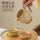 2025 новый чайный сервиз Ru kiln covered bowl, специальный набор для домашнего использования, легкие роскошные керамические чашки для чая кунг-фу высокого класса. mini 3