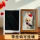 Labubu heart-warming macaron sitting at party Coca-Cola blind box scene display box storage photo frame