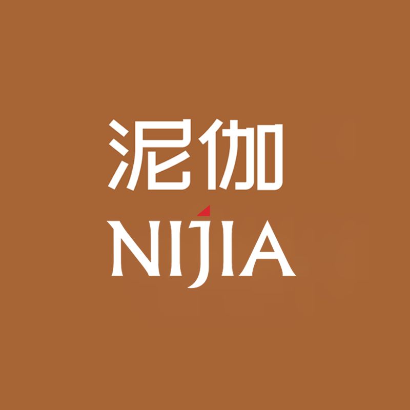 泥伽原子灰腻子的LOGO