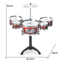 Childrens drum set toys for beginners jazz drums childrens toys percussion instruments childrens toys early education drumming