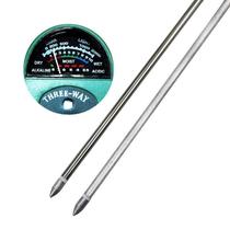 3-in-1 soil pH tester hygrometer light intensity gardening plant flower pot soil pH test pen