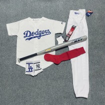 Baseball uniform suit combination top and bottom Dodger Yankees uniform with pants student youth training sportswear
