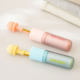 Portable 2-in-1 Hair Scraper and Lint Remover, Washable Dust Remover, Pet Hair Remover, Sweater Hair Remover