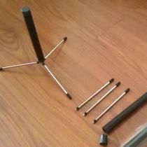 Flute stand vertical stand floor stand display stand folding portable musical instrument accessories bench bracket base stand