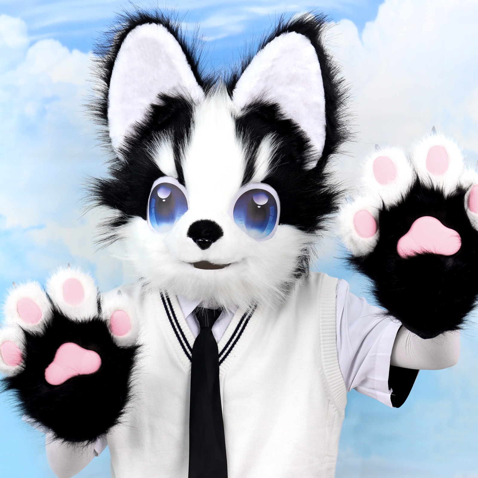 原创新品KIG兽装犬科犬系兽头成品现货,适合漫展COSPLAY吗?-furry福瑞兽装-淘宝好物网
