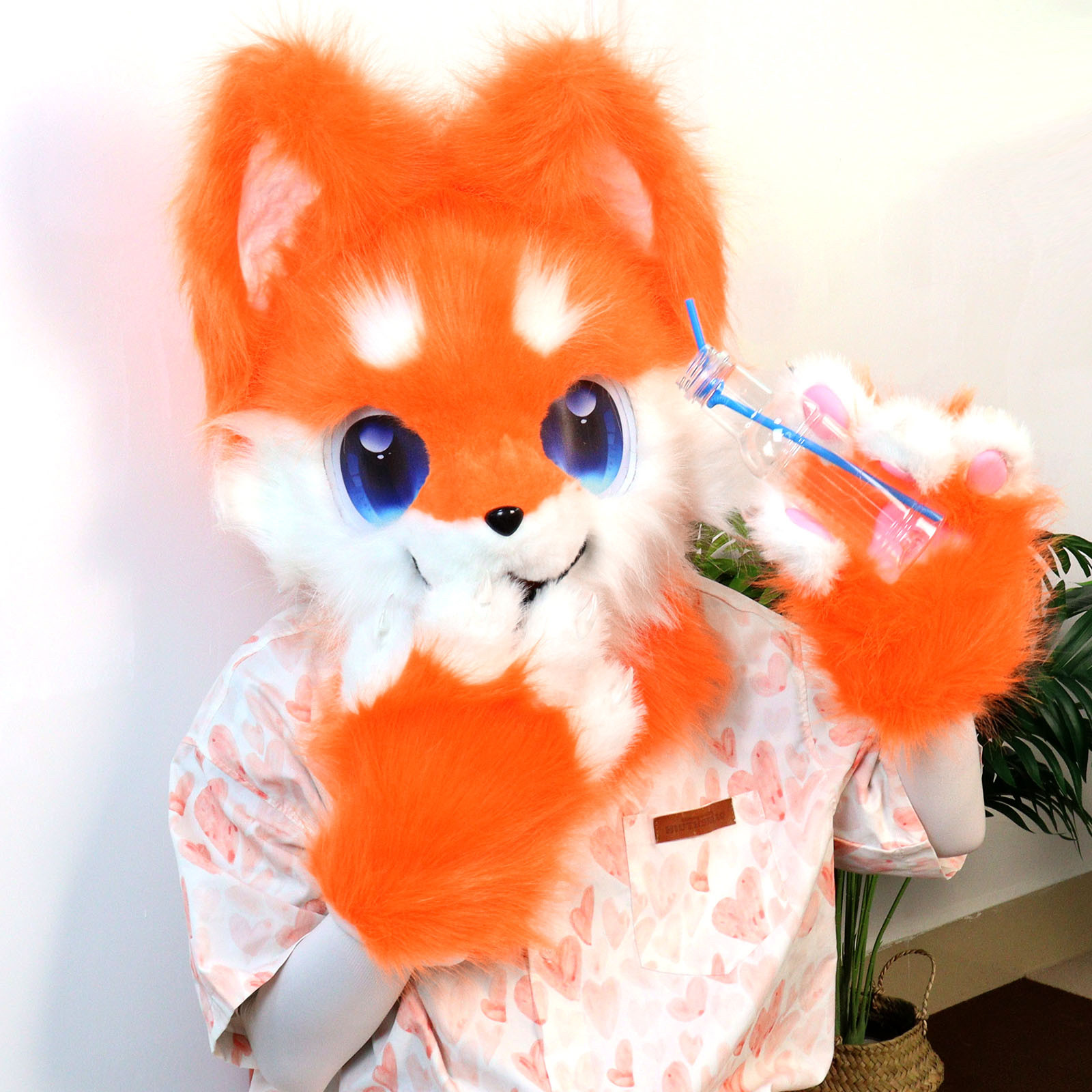 日系兽头Fursuit,沉浸式体验福瑞世界_furry福瑞_淘宝游戏网