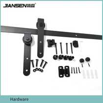 Barn door mini cabinet model new barn door hanging rail partition door classic mini cabinet model