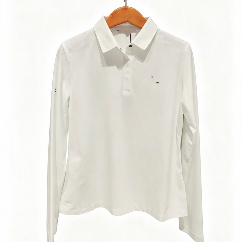 Order for New Autumn Polo Collar Long-Sleeve T-Shirts