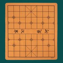 Chess board chess pieces high-end ladder classroom chess Chinese household wooden creative childrens gifts chess portable