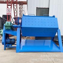 Angle iron rust removal and polishing machine hexagonal roller paint removal machine metal batch deburring large refurbished grinding machine