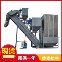 Zhejiang container ash unloader 150 tons per hour loose ash loader 8-minute container unpacking machine