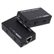 60 meters HDMI extender HDMI to RJ45 network cable extension HDMI signal amplifier HDMI high-definition transmitter