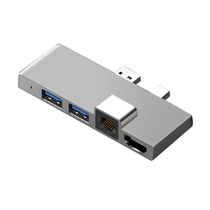 For Surface Pro 4 5 6 Docking Station Hub with 4K