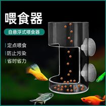 Parrot fish turtle fish tank fish food floating feeding ring suspended fish feeding ring koi large aquarium floating