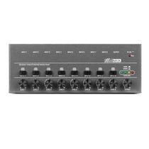 JEQLO mixer multiple inputs 4 6 8 multiple inputs and one output mono stereo switching instrument microphone 6 5