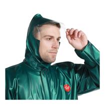 Hechang 601 fine pearlescent film catty Hiking Cycling Fishing Agriculture Highly elastic thickened suit raincoat poncho